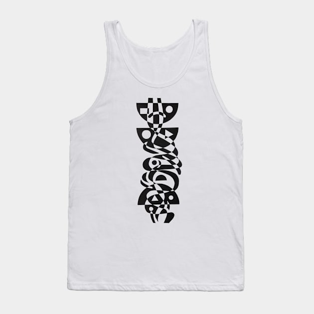 Amazement (Collection "Emotions") Tank Top by LekA